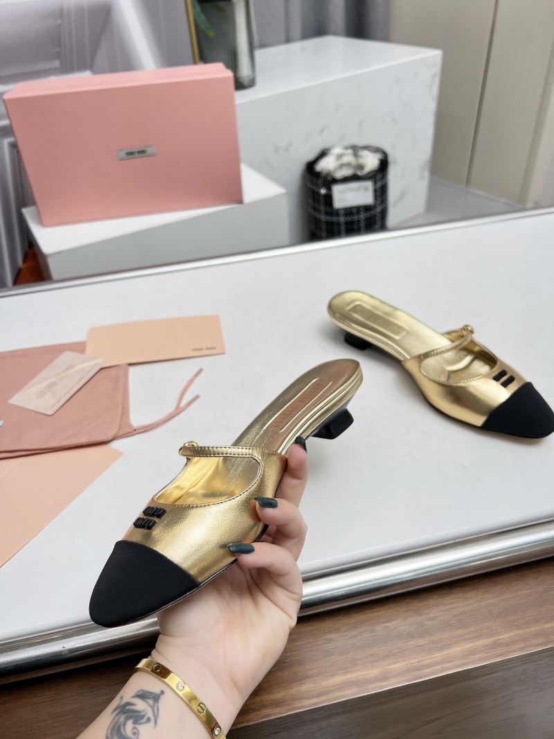 Miu Miu Sandals